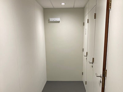 Cliniwall™ wandbekleding ziekenhuis