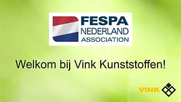 FESPA bijeenkomst poster