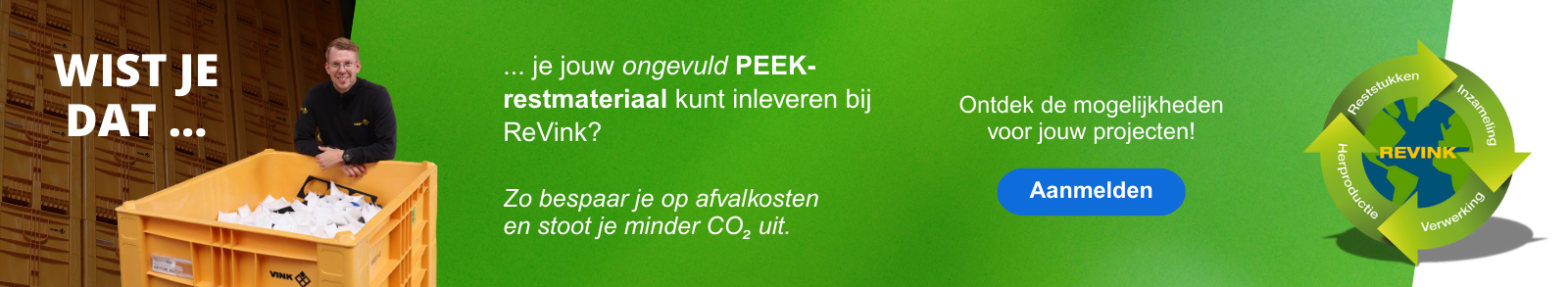 Kunststof restafval Kunststof restafval