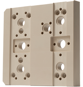 PEEK Machine onderdeel PEEK Machine onderdeel