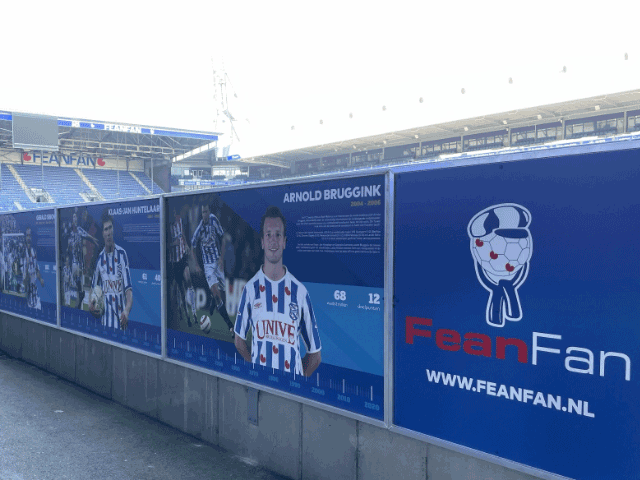 Presentatiepanelen Heerenveen