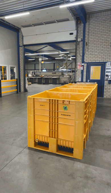 kunststof recycling recyclekratten