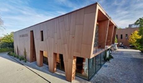 Rockpanel Natural toepassing Rockpanel Natural toepassing