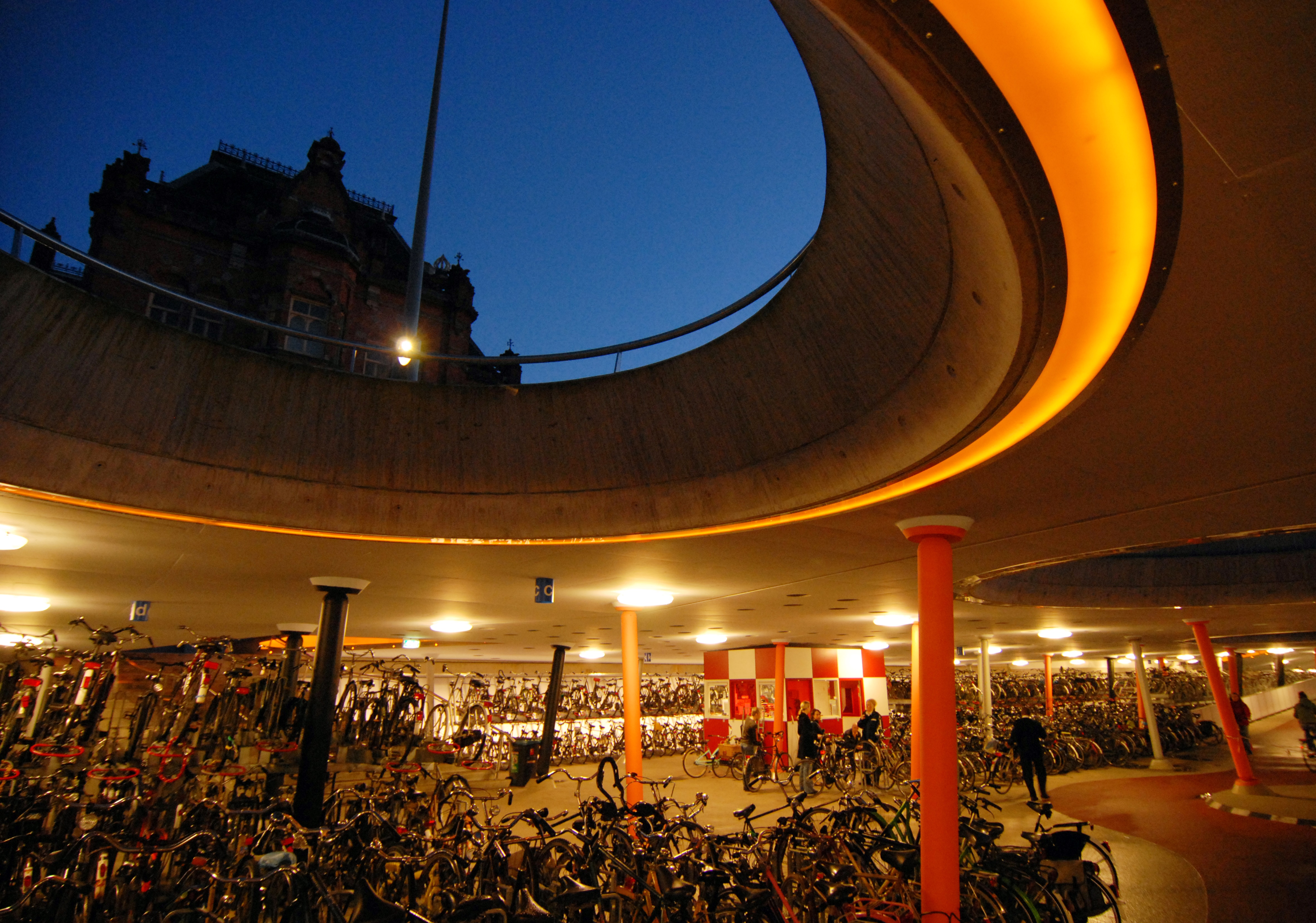 Polycarbonaat stadsbalkon Groningen