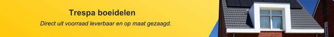 Trespa boeidelen kopen, direct uit voorraad leverbaar en op maat gezaagd