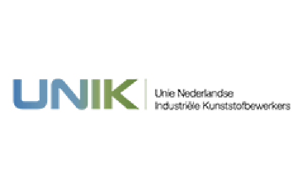 Logo UNIK (Unie Nederlandse Industriële Kunststofbewerkers)