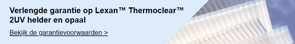 Verlengde garantie Thermoclear