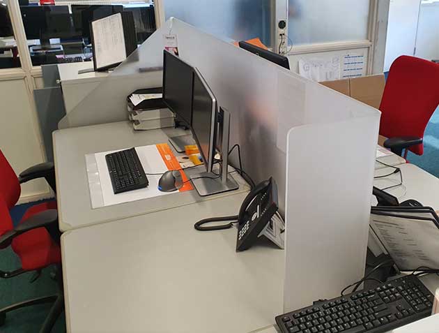 coronascherm voor bureau coronascherm voor bureau