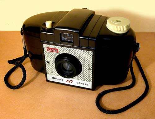 Kodak camera van Bakeliet Kodak camera van Bakeliet