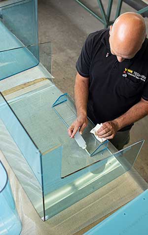 PMMA Acrylaat verwerken PMMA Acrylaat verwerken