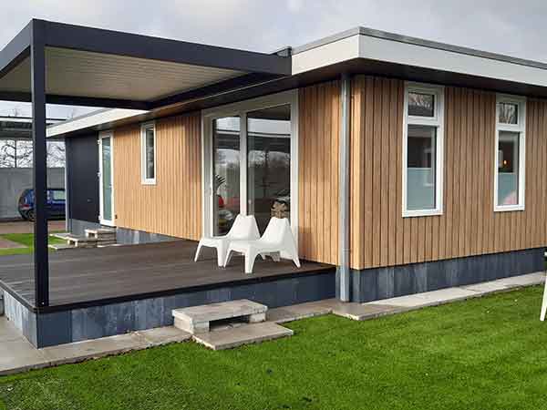Reelwood Gevelbekleding Reelwood Gevelbekleding
