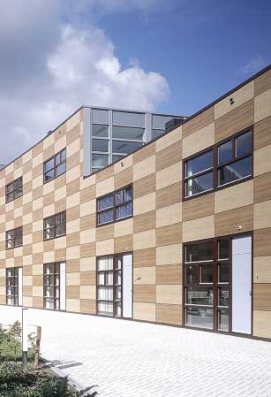 HPL Gevelbekleding HPL Gevelbekleding
