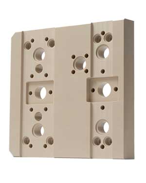 PEEK Machine onderdeel PEEK Machine onderdeel