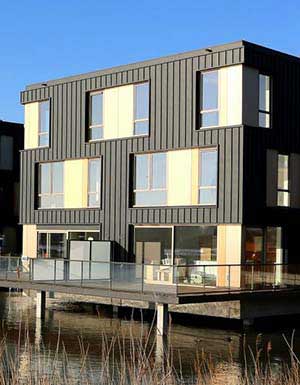 Trespa® Gevelbekleding Trespa® Gevelbekleding