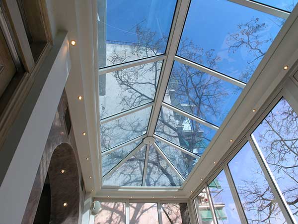 Acrylaat Veranda beglazing Acrylaat Veranda beglazing