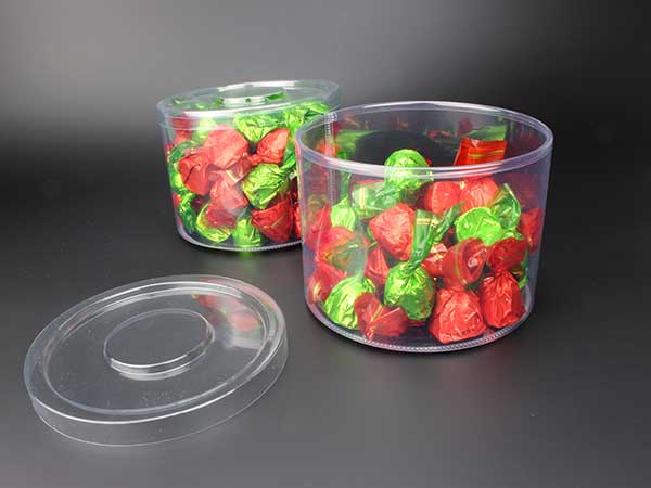 Kunststof verpakking pvc folie Kunststof verpakking pvc folie