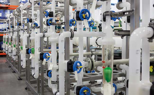 PVDF Chemische industrie PVDF Chemische industrie