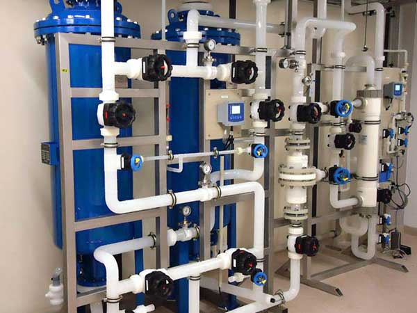 High Purity installatie