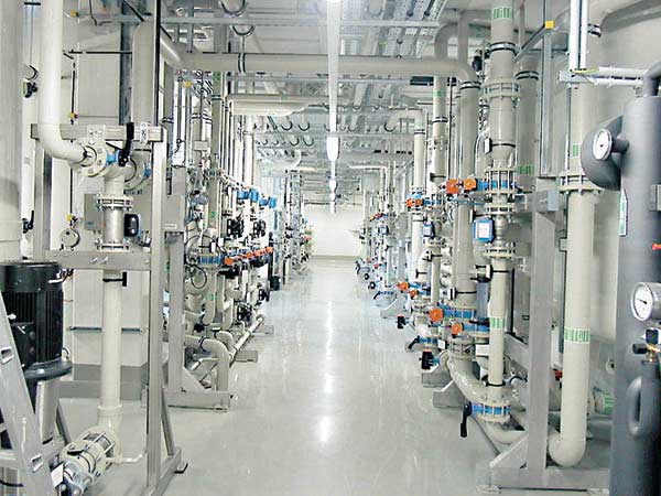Semicon installaties
