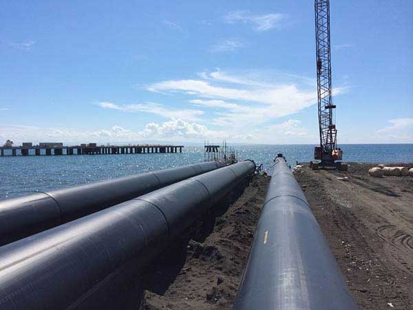 Offshore PE buizen Offshore PE buizen