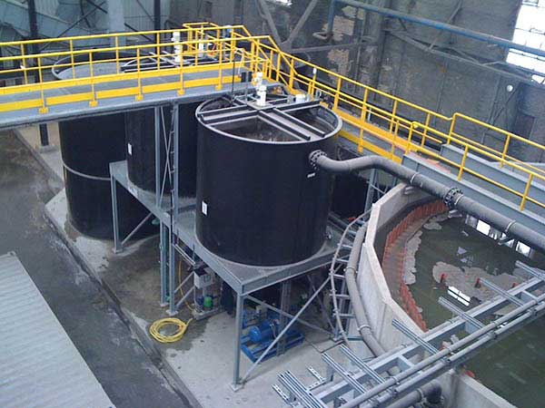 Afvalwater PE Tank Afvalwater PE Tank
