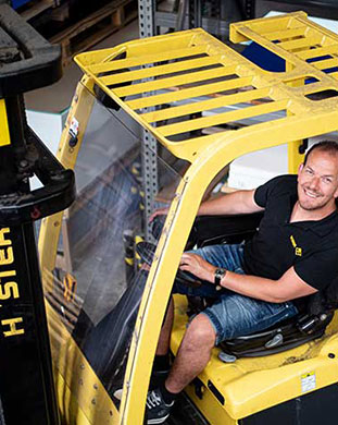 Vink magazijn heftruck Heftruck