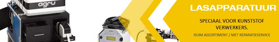 Lasapparatuur Banner