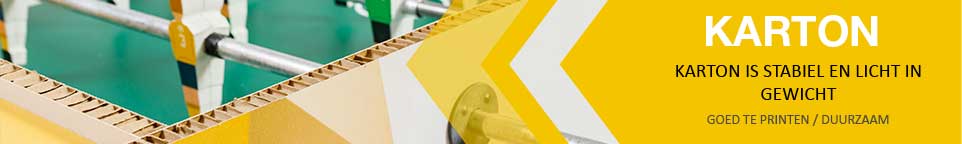 Karton Banner