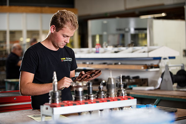 Vacature CNC frezer Vacature CNC frezer