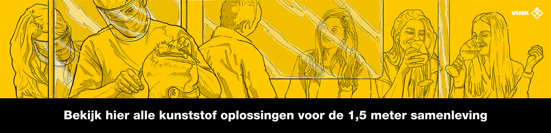 kunststof oplossingen voor de 1,5 meter samenleving