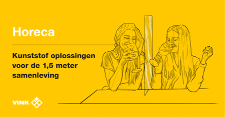 Coronabescherming voor de horeca