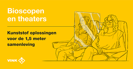 Coronabescherming voor bioscopen en theaters