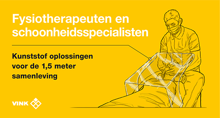 Coronabescherming voor fysiotherapeuten, schoonheidsspecialisten en andere contactberoepen