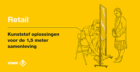 Coronabescherming voor de retail