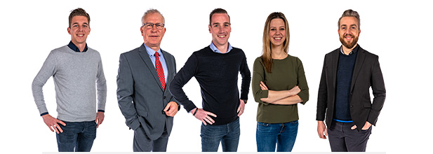 Wij helpen je graag Salesmedewerkers Vink Kunststoffen