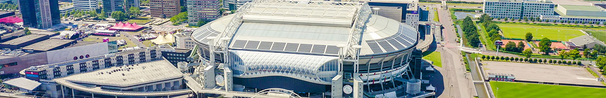 kanaalplaat dak amsterdam arena