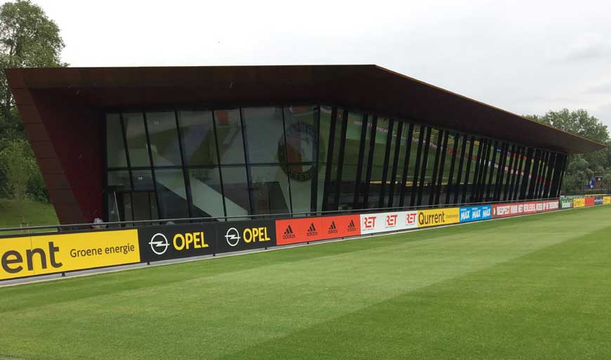 HPL reclamebord HPL reclamebord