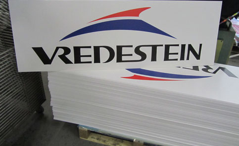 Vikupor reclamebord Vikupor reclamebord