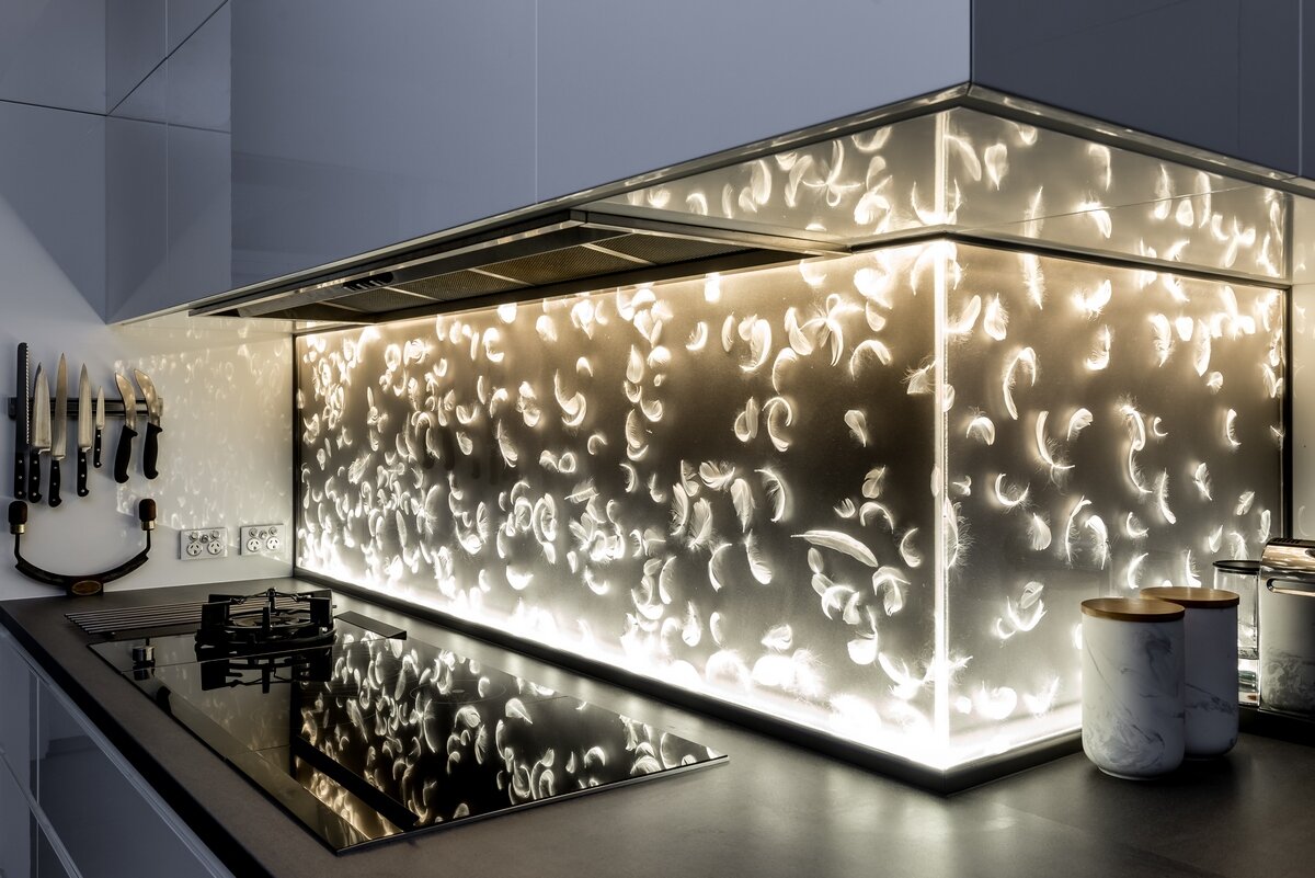 LED verlichting acrylic couture acrylaat