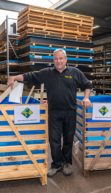 kunststof recycling recyclekratten