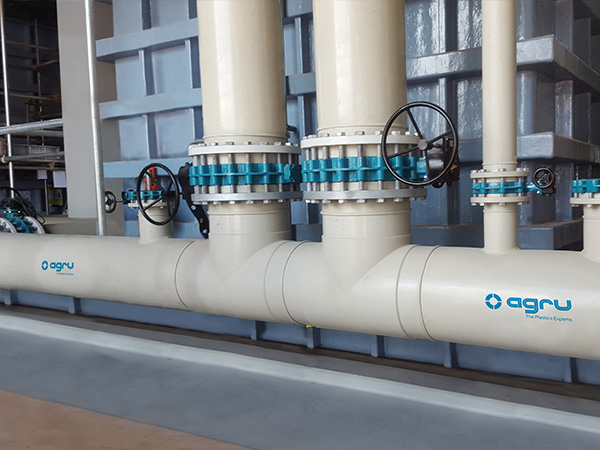 PP Transportleidingsystemen PP Transportleidingsystemen