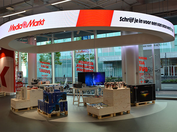 LED verlichting standbouw Vink Kunststoffen LED verlichting standbouw Vink Kunststoffen