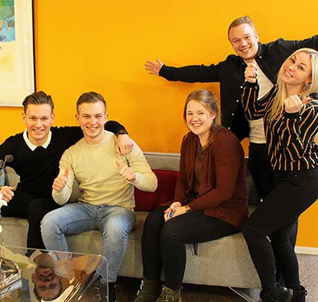 Stagiares groepsfoto | Vink Kunststoffen Stagiares groepsfoto